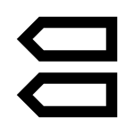 Chart Labels SVG Icon